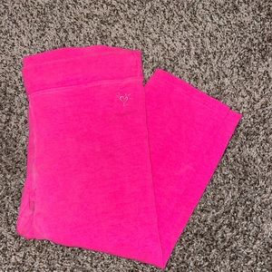 Justice • Capri Pink Leggings